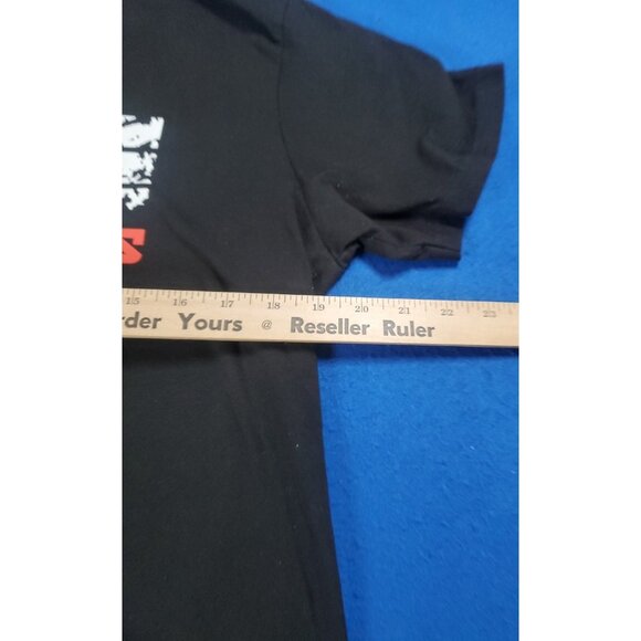 "I Stand With Immigrants" Black T-Shirt Men's Size Medium - Picture 9 of 14